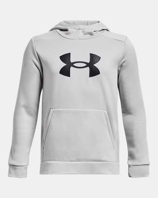 Boys' Armour Fleece® Big Logo Hoodie